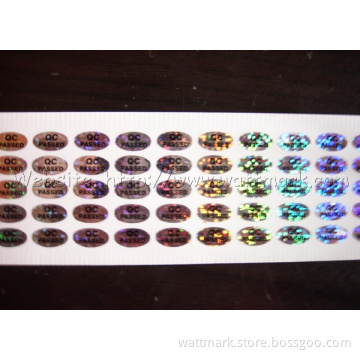 Round Shape Sticker (RSS)